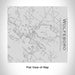 Rendered View of Wolfeboro New Hampshire Map Engraving on 17oz Stainless Steel Insulated Tumbler