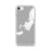 Custom iPhone SE Woods Hole Massachusetts Map Phone Case in Classic
