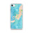 Custom iPhone SE Woods Hole Massachusetts Map Phone Case in Watercolor
