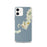 Custom iPhone 12 Woods Hole Massachusetts Map Phone Case in Woodblock