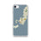 Custom iPhone SE Woods Hole Massachusetts Map Phone Case in Woodblock