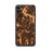 Custom iPhone XS Max Woodstock Georgia Map Phone Case in Ember
