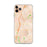 Custom iPhone 11 Pro Max Woodstock Georgia Map Phone Case in Watercolor