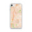 Custom iPhone SE Woodstock Georgia Map Phone Case in Watercolor