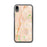 Custom iPhone XR Woodstock Georgia Map Phone Case in Watercolor
