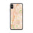 Custom iPhone X/XS Woodstock Georgia Map Phone Case in Watercolor