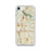 Custom iPhone SE Woodstock Georgia Map Phone Case in Woodblock