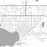 Worthington Minnesota Map Print in Classic Style Zoomed In Close Up Showing Details