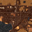 Worthington Minnesota Map Print in Ember Style Zoomed In Close Up Showing Details