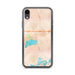 Custom Worthington Minnesota Map Phone Case in Watercolor