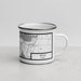 Right View Custom Wylie Texas Map Enamel Mug in Classic