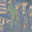 Wyoming Range Wyoming Map Print in Afternoon Style Zoomed In Close Up Showing Details