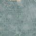 Yakima Washington Map Print in Afternoon Style Zoomed In Close Up Showing Details