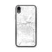 Custom Yakima Washington Map Phone Case in Classic