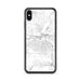 Custom Yakima Washington Map Phone Case in Classic