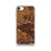 Custom Yakima Washington Map iPhone SE Phone Case in Ember