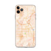Custom Yakima Washington Map Phone Case in Watercolor