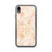 Custom Yakima Washington Map Phone Case in Watercolor