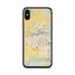 Custom Yakima Washington Map Phone Case in Woodblock