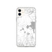 Custom Yellowstone National Park Map Phone Case in Classic