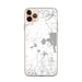 Custom Yellowstone National Park Map Phone Case in Classic