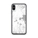 Custom Yellowstone National Park Map Phone Case in Classic