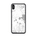 Custom Yellowstone National Park Map Phone Case in Classic