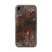 Custom Yellowstone National Park Map Phone Case in Ember