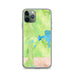 Custom Yellowstone National Park Map Phone Case in Watercolor