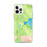 Custom Yellowstone National Park Map iPhone 12 Pro Max Phone Case in Watercolor