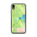 Custom Yellowstone National Park Map Phone Case in Watercolor