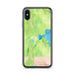 Custom Yellowstone National Park Map Phone Case in Watercolor