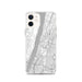 Custom Yonkers New York Map iPhone 12 Phone Case in Classic