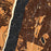 Yonkers New York Map Print in Ember Style Zoomed In Close Up Showing Details