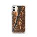 Custom Yonkers New York Map Phone Case in Ember