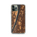 Custom Yonkers New York Map Phone Case in Ember