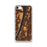 Custom Yonkers New York Map iPhone SE Phone Case in Ember