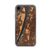 Custom Yonkers New York Map Phone Case in Ember