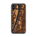 Custom Yonkers New York Map Phone Case in Ember