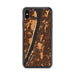 Custom Yonkers New York Map Phone Case in Ember