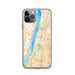 Custom Yonkers New York Map Phone Case in Watercolor