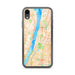 Custom Yonkers New York Map Phone Case in Watercolor