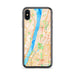 Custom Yonkers New York Map Phone Case in Watercolor