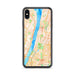 Custom Yonkers New York Map Phone Case in Watercolor