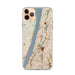 Custom Yonkers New York Map Phone Case in Woodblock