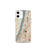 Custom Yonkers New York Map iPhone 12 mini Phone Case in Woodblock