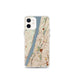 Custom Yonkers New York Map iPhone 12 mini Phone Case in Woodblock