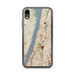Custom Yonkers New York Map Phone Case in Woodblock