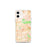 Custom Yorba Linda California Map iPhone 12 mini Phone Case in Watercolor