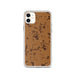 Custom Yorkville Tennessee Map Phone Case in Ember